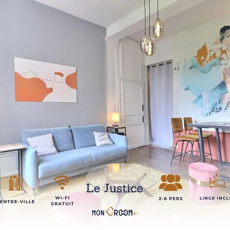 Calme Lumineux Coeur Du Bouchon Wifi Apartman Troyes