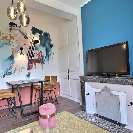 Апартаменты Le Justice - Calme Lumineux Coeur Du Bouchon Wifi Труа