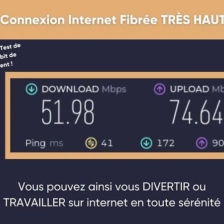 Le Justice - Calme Lumineux Coeur Du Bouchon Wifi Апартаменты *